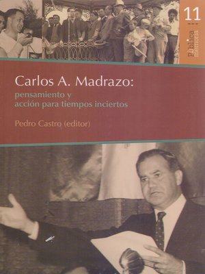 cover image of Carlos A. Madrazo